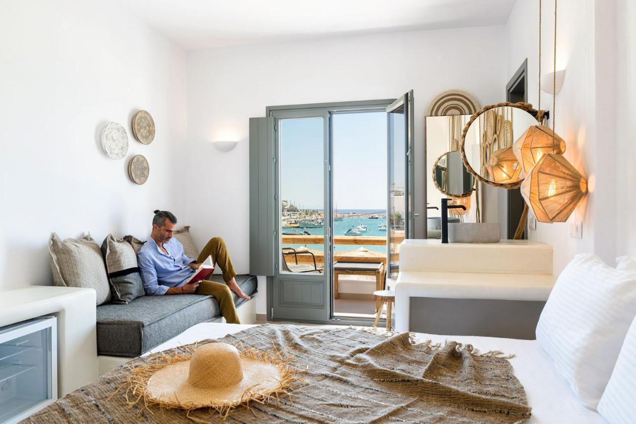 Acoya Suites Paros อลิกิ ภายนอก รูปภาพ