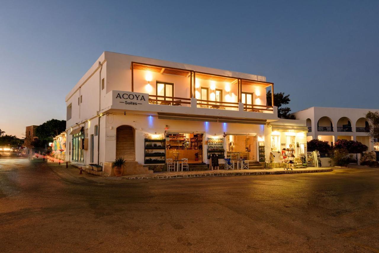 Acoya Suites Paros อลิกิ ภายนอก รูปภาพ