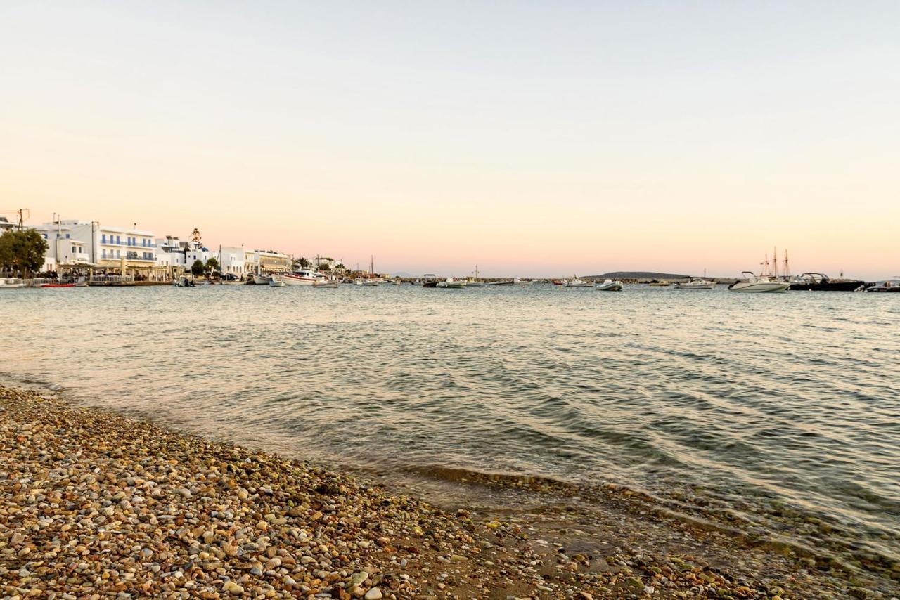 Acoya Suites Paros อลิกิ ภายนอก รูปภาพ