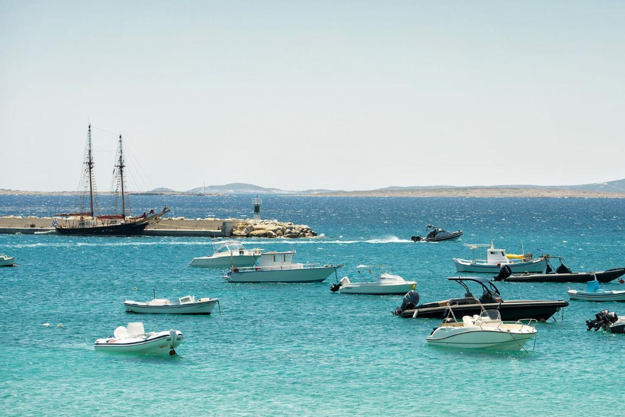 Acoya Suites Paros อลิกิ ภายนอก รูปภาพ