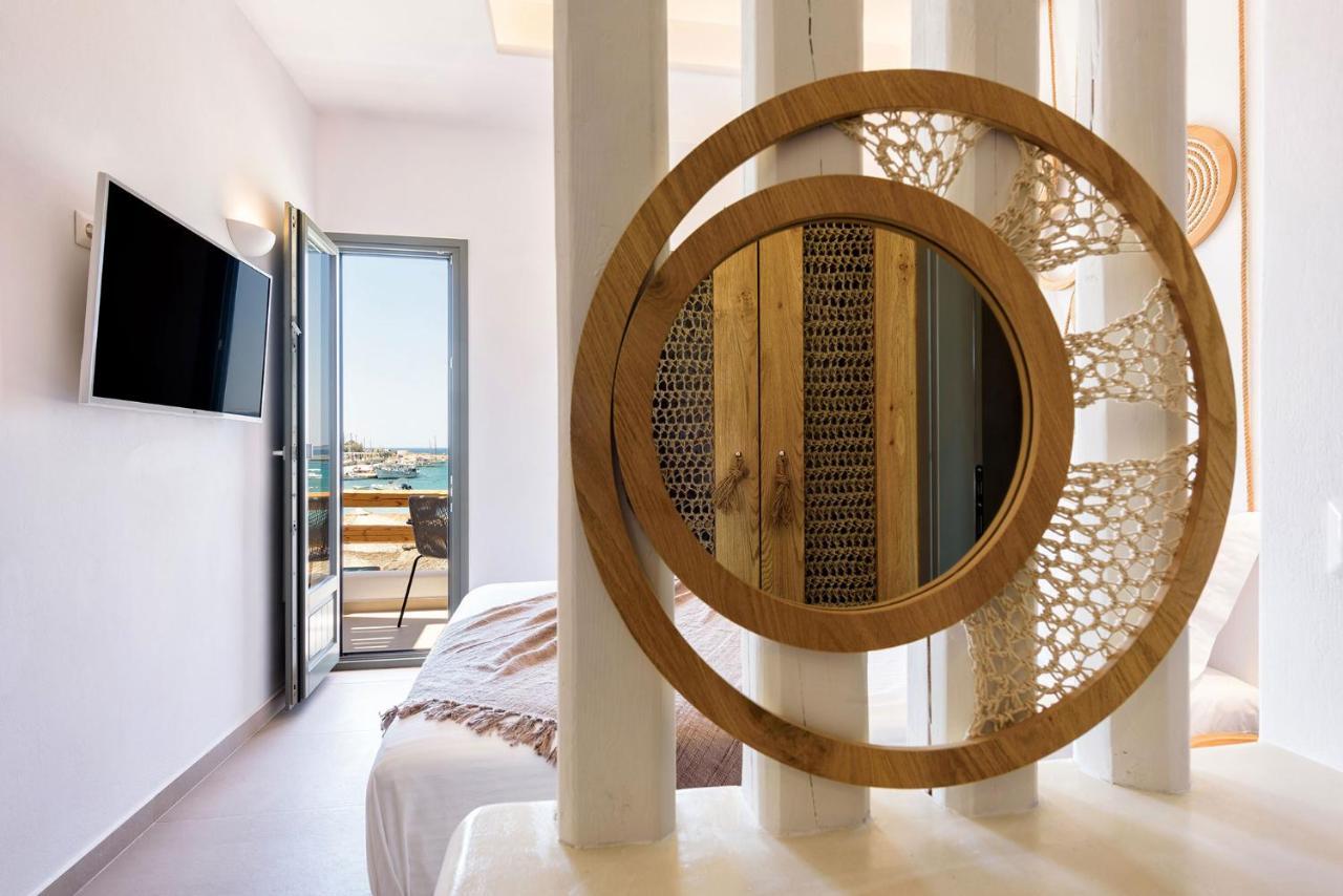 Acoya Suites Paros อลิกิ ภายนอก รูปภาพ