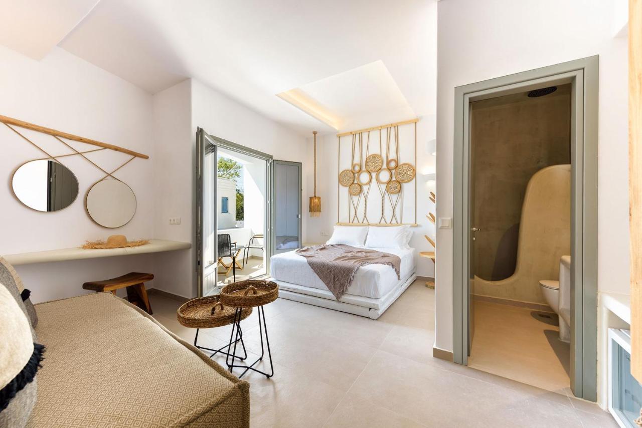 Acoya Suites Paros อลิกิ ภายนอก รูปภาพ