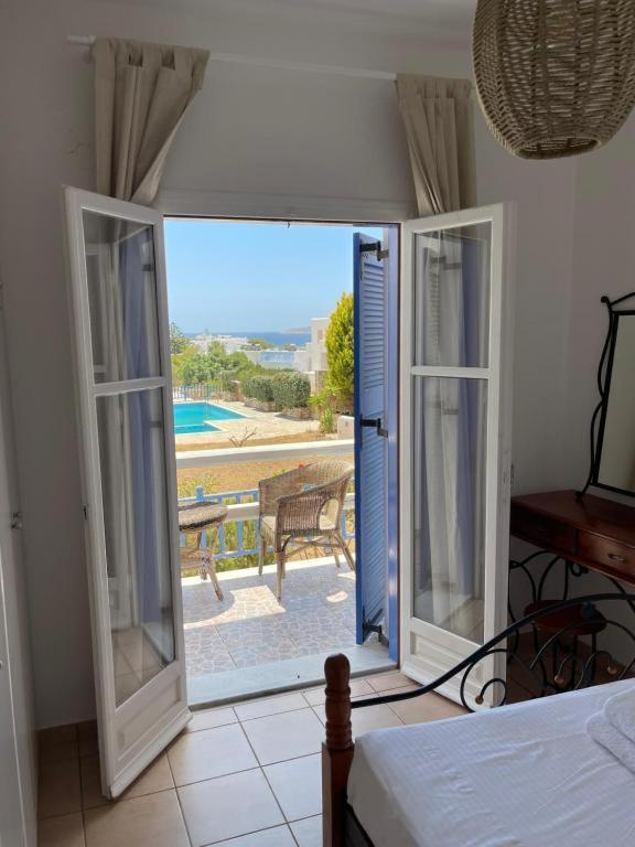 Acoya Suites Paros อลิกิ ภายนอก รูปภาพ